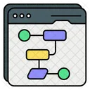 Program Algorithm Algorithm Flowchart Icon