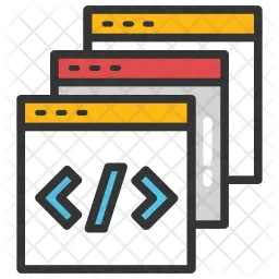Program Coding  Icon