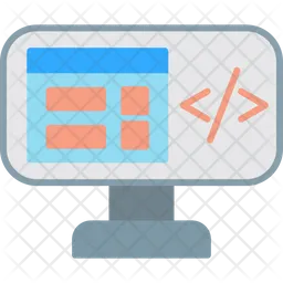 Program Coding  Icon