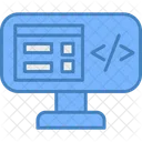 Program Coding Icon