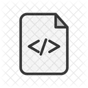 Program File Program Document Coding File Icon
