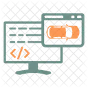 Program Car Auto Icon