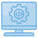 Code Coding Software Icon