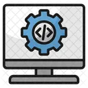 Code Coding Software Icon