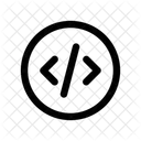 Program Code Coding Icon