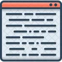 Program Code Coding Icon