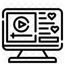 Program Coding Screen Icon