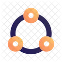 Program Atom System Icon