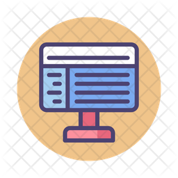 Program Interface Icon