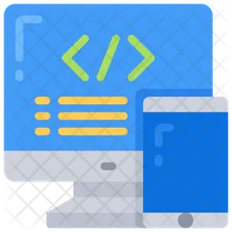 Program Mobile Device  Icon