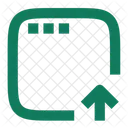 Program Upload Download Arrow Icon