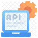 Programa de laptop API  Ícone