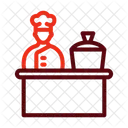 Programa de cocina  Icono