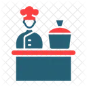 Programa de cocina  Icono