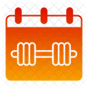 Horario de entrenamiento  Icon