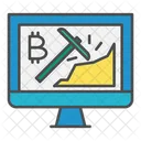 Programa de minería de bitcoins  Icono