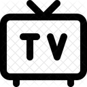 Programa De TV Televisao Ícone