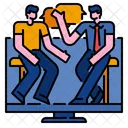 Programa De Televisao Televisao Programa Ícone