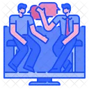 Programa De Televisao Televisao Programa Ícone