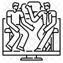 Programa De Televisao Televisao Programa Ícone