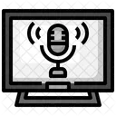 Programa de TV  Ícone