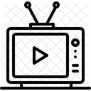 Programa de TV  Ícone