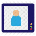 Televisao Televisao Filme Ícone