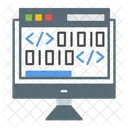 Codificacao Desenvolvimento Codigo Ícone