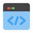 Programacao Desenvolvimento Codificacao Ícone