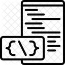 Programacao Codificacao Desenvolvimento Ícone