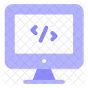 Programacao Codificacao Software Ícone