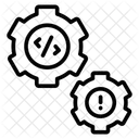 Programacao Desenvolvimento De Software Codificacao Html Ícone
