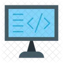 Programacao Codificacao Desenvolvimento Ícone