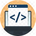 Programacao Codigo Software Ícone