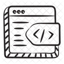 Programacao Codificacao Desenvolvimento De Software Ícone