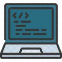 Programacao Laptop Programador Ícone