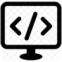 Programacao Computador HTML Ícone