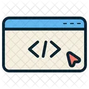 Programacao Codificacao Desenvolvimento Ícone