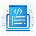 Programacao Codigo Codificacao Ícone