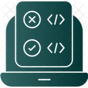 Programacao De Computadores Codificacao Desenvolvimento Ícone