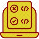 Programacao De Computadores Codificacao Desenvolvimento Icon