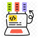 Programacao De Servidores Codificacao De Software Programacao De Software Ícone