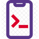 Programação de smartphones  Ícone