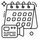 Programacao De Video Planejador Almanaque Icon