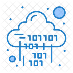 Programação em nuvem  Ícone