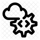 Programacao Em Nuvem Desenvolvimento Em Nuvem Engenharia Em Nuvem Ícone