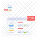 Programação HTML  Ícone