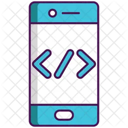 Programação móvel  Ícone