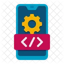 Programacao Movel Programacao Movel Desenvolvimento Movel Ícone
