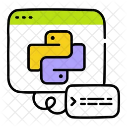 Programação python  Ícone